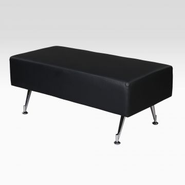 Black Metro Bench